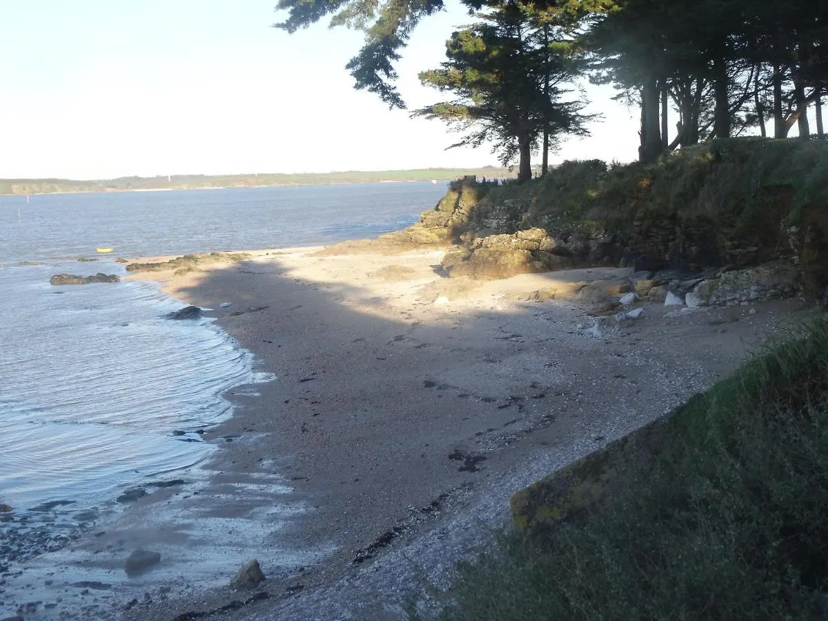 Holiday home Ty Gwenn, Dans Un Parc Boise, La Plage A Vos Pieds Penestin