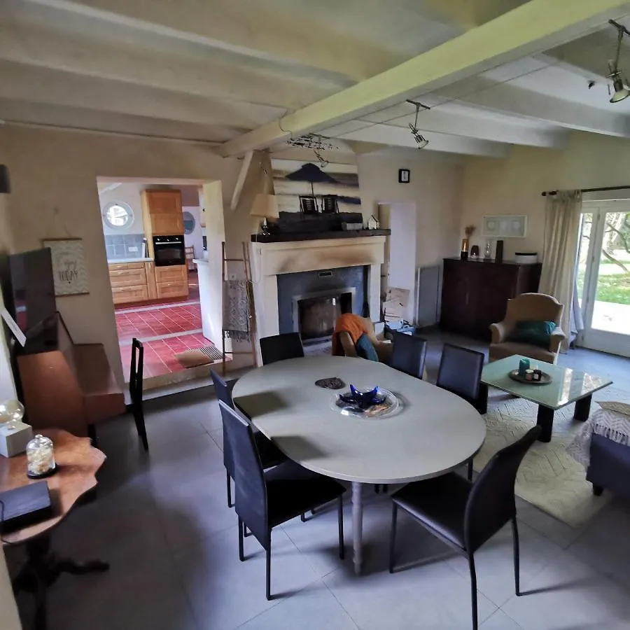 Ty Gwenn, Dans Un Parc Boise, La Plage A Vos Pieds Penestin Holiday home