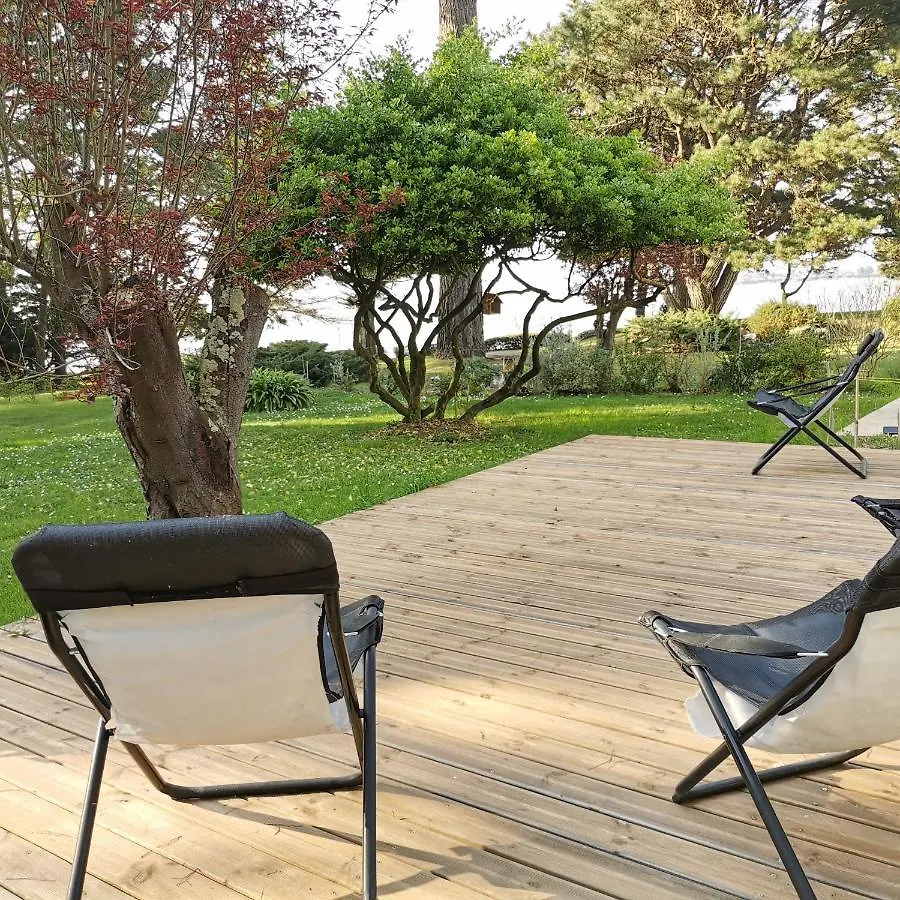 Holiday home Ty Gwenn, Dans Un Parc Boise, La Plage A Vos Pieds Penestin France