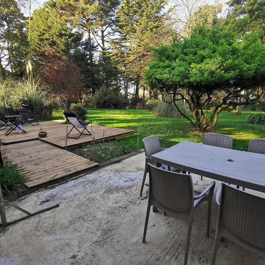 Ty Gwenn, Dans Un Parc Boise, La Plage A Vos Pieds Penestin Holiday home
