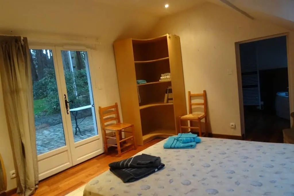 Holiday home Ty Gwenn, Dans Un Parc Boise, La Plage A Vos Pieds Penestin