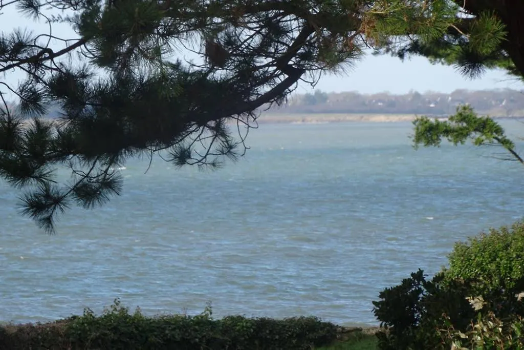 Ty Gwenn, Dans Un Parc Boise, La Plage A Vos Pieds Penestin France