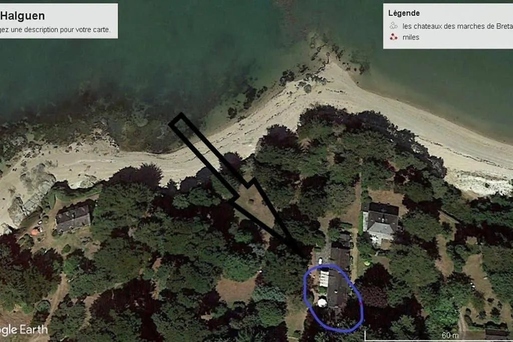 Ty Gwenn, Dans Un Parc Boise, La Plage A Vos Pieds Penestin Holiday home