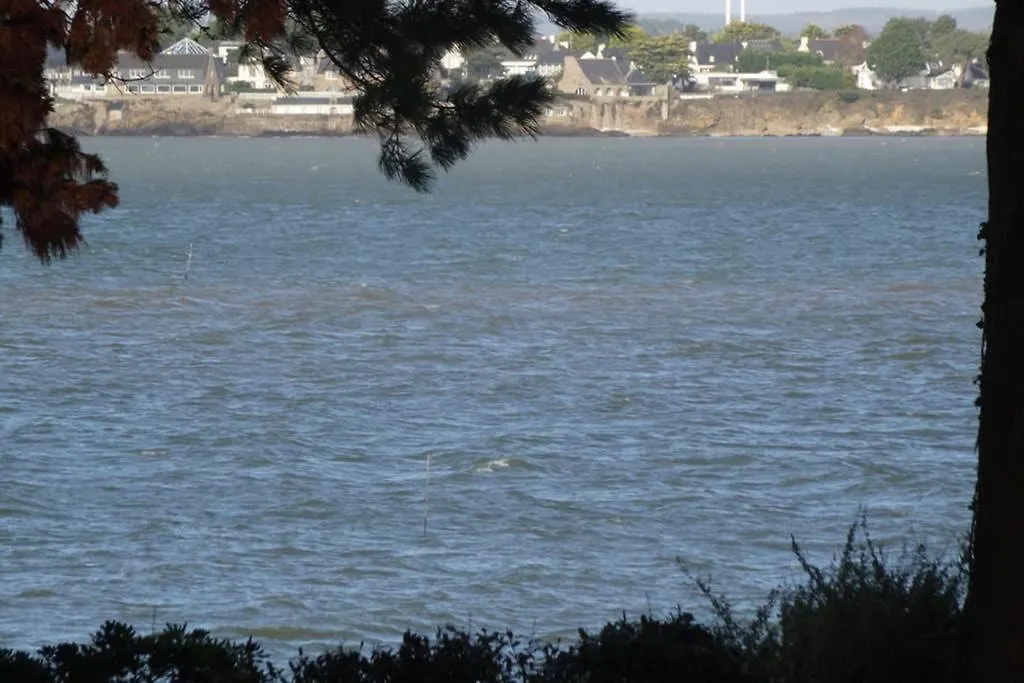 Ty Gwenn, Dans Un Parc Boise, La Plage A Vos Pieds Penestin