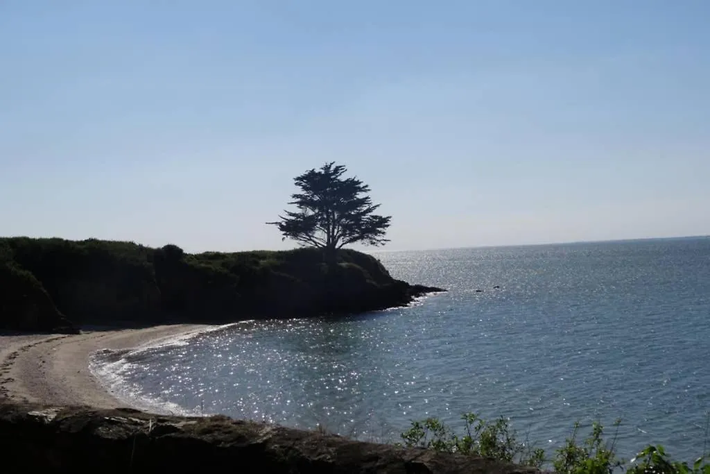 Holiday home Ty Gwenn, Dans Un Parc Boise, La Plage A Vos Pieds Penestin